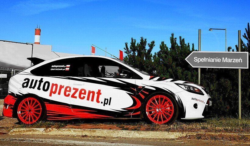 Jazda Ford Focus RS - #2