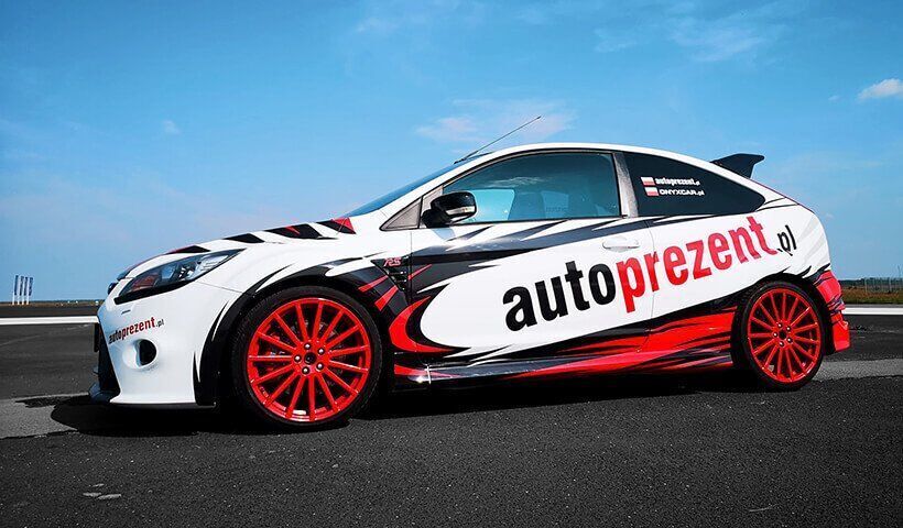 Jazda Ford Focus RS - #3