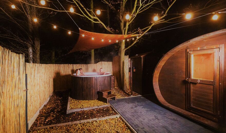 Ruska Bania - Jacuzzi pod gołym niebem - #3