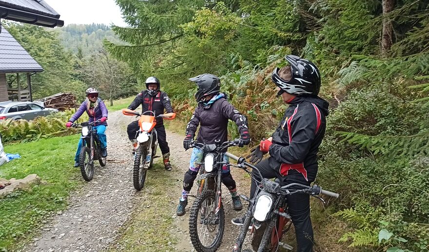 Jazda na elektrycznym motocrossie z elementami szkolenia - #5