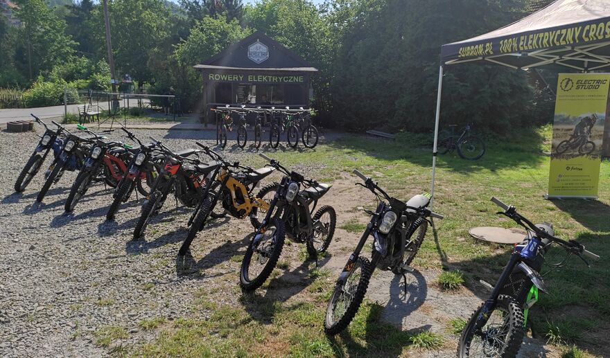 Jazda na elektrycznym motocrossie z elementami szkolenia - #7