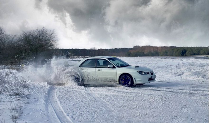 Szkolenie rajdowe Subaru Impreza - #1