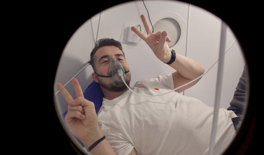 Tlenoterapia w komorze hiperbarycznej - #1