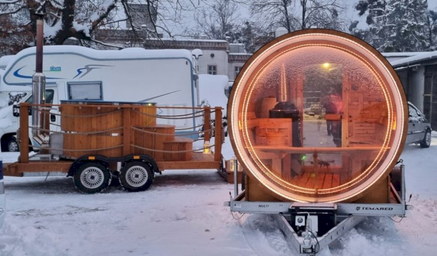 Mobilna sauna na wynajem - #1