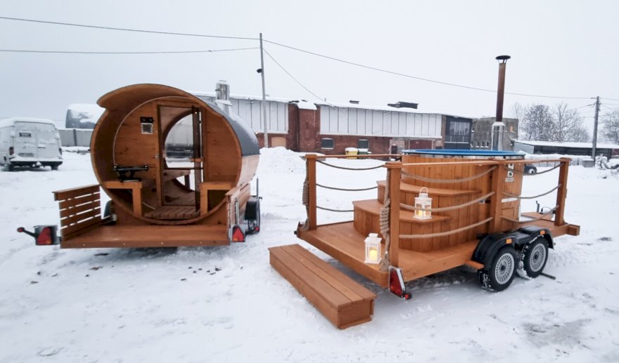 Mobilna sauna na wynajem - #2