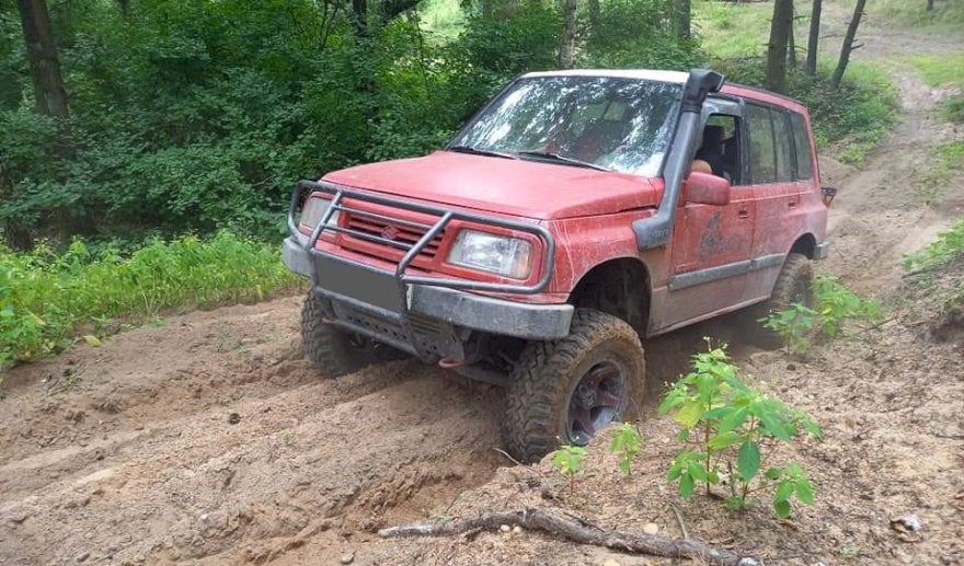 Off Road 4x4 - kierowca - #2