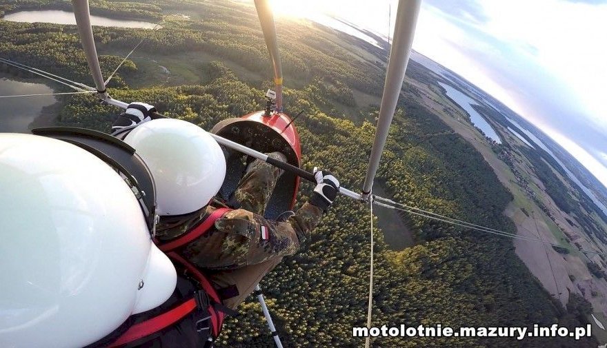 Lot motolotnią - #3
