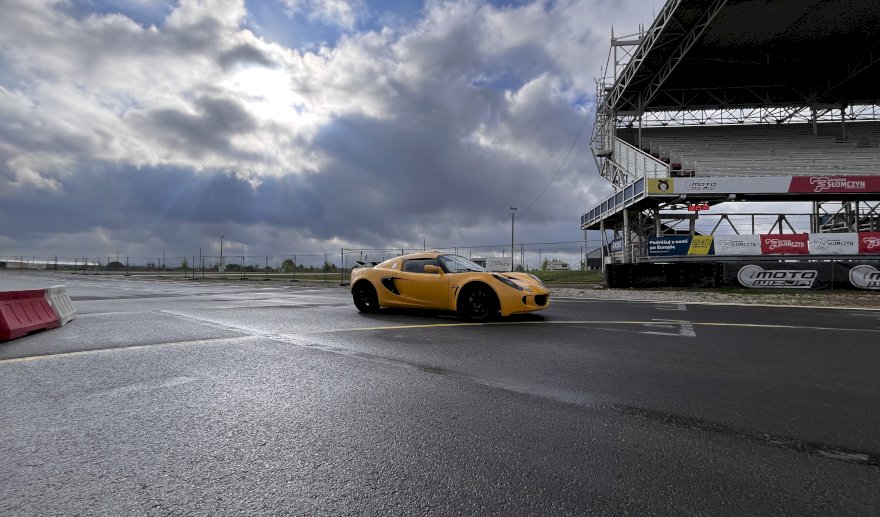 Jazda Lotus Exige - #2