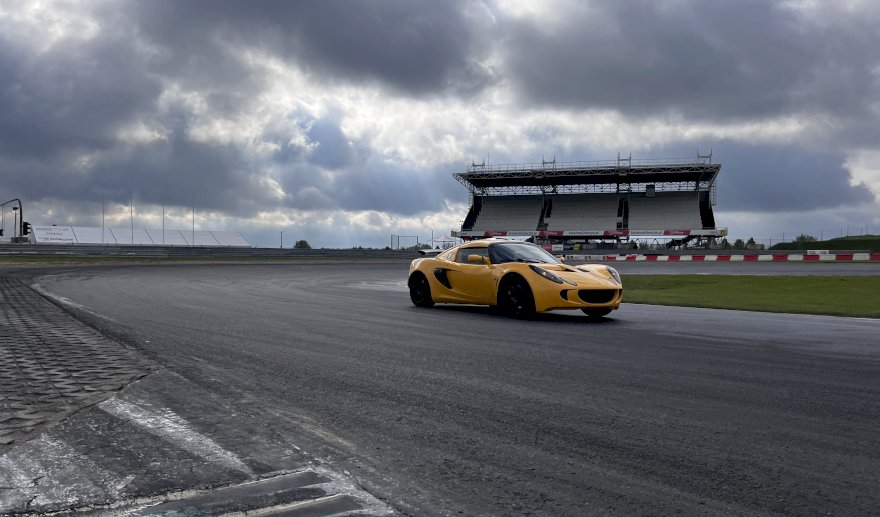 Jazda Lotus Exige - #2