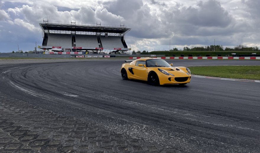 Jazda Lotus Exige - #3