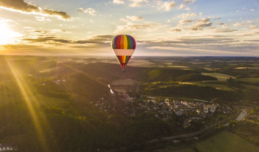 Lot balonem dla dwojga - #1