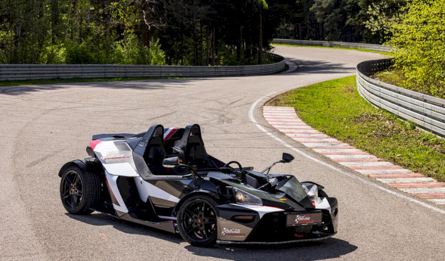 Jazda bolidem KTM XBOW - kierowca - #1
