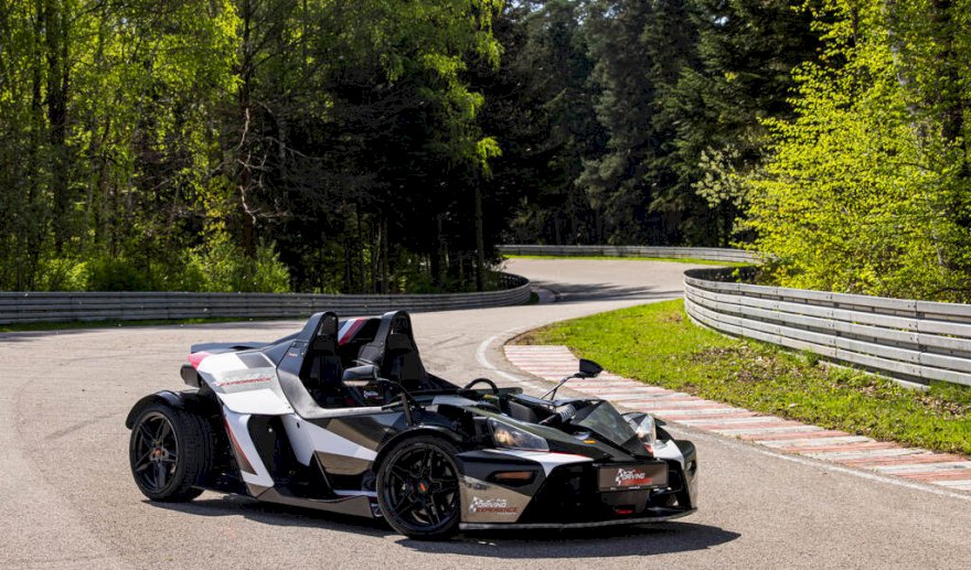 Jazda bolidem KTM XBOW - kierowca - #1
