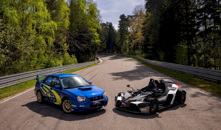Jazda Subaru Impreza - kierowca - #2