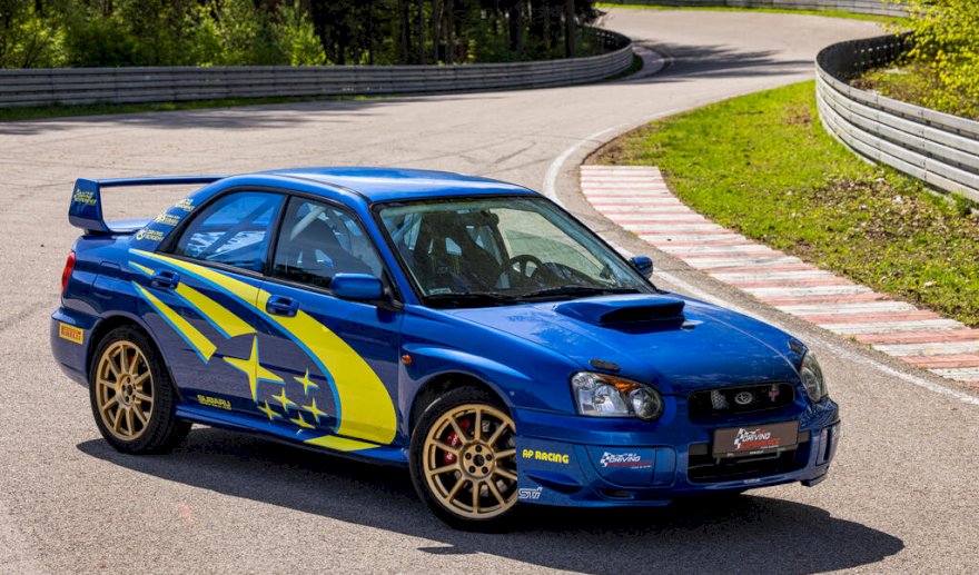 Jazda Subaru Impreza - kierowca - #3