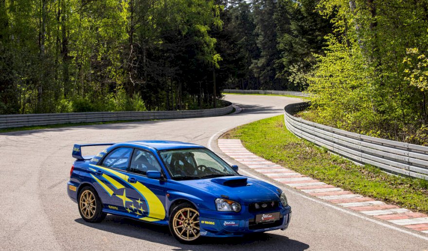 Jazda Subaru Impreza - kierowca - #1