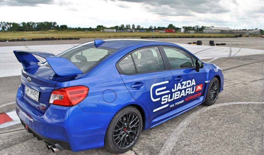 Jazda Subaru WRX 2023 - #1