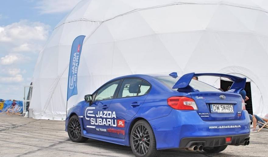 Jazda Subaru WRX 2023 - #1