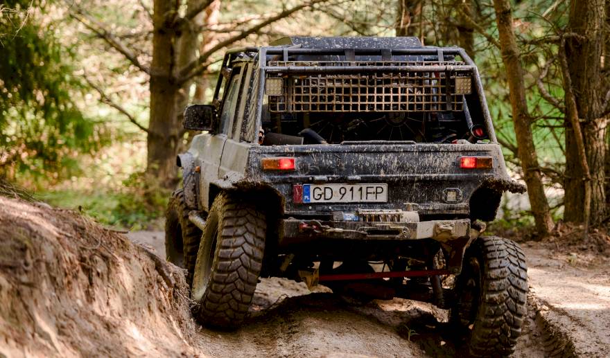 Off Road 4x4 - kierowca - #3