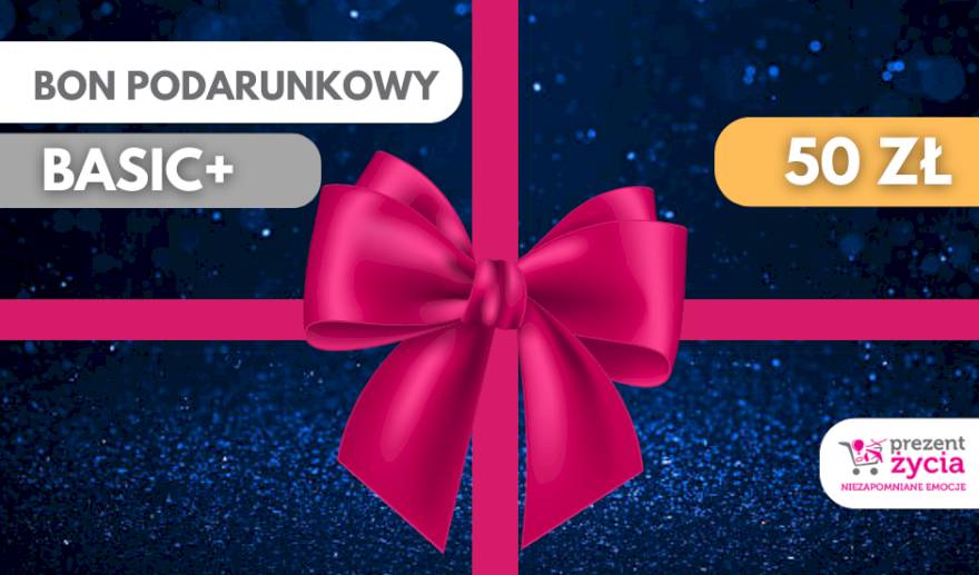 Bon podarunkowy dla żądnych przygód - #1