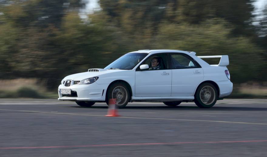 Szkolenie rajdowe Subaru Impreza - #4