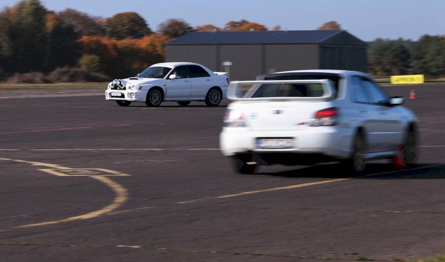 Szkolenie rajdowe Subaru Impreza - #5