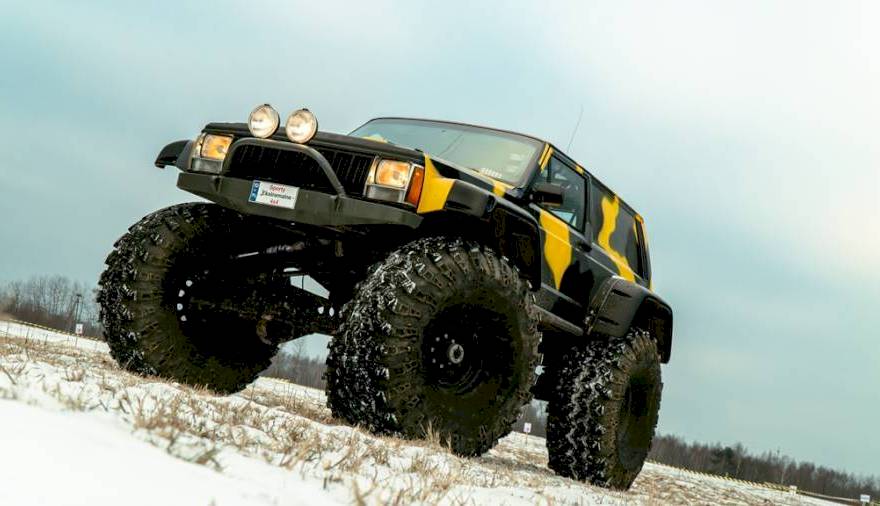 Off Road 4x4 - pasażer - #1