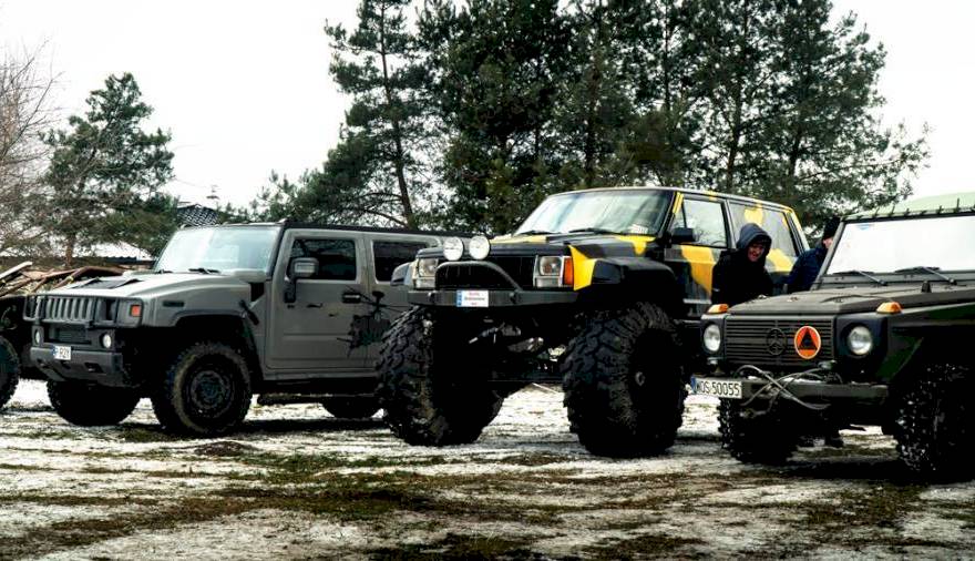 Off Road 4x4 - pasażer - #3