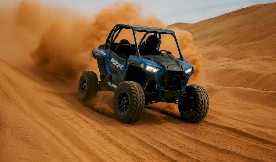 Jazda rajdowym Polaris RZR Turbo S - #3