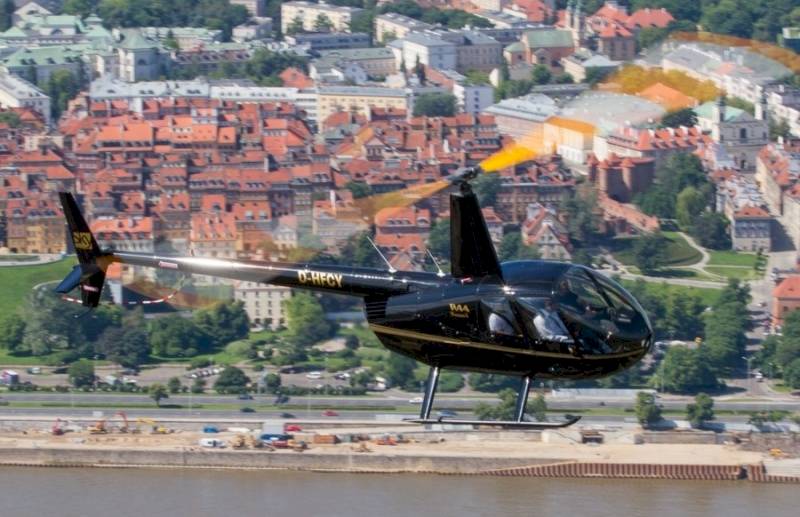 Lot helikopterem - #1