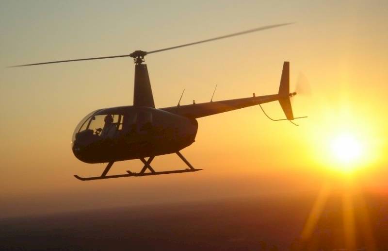 Lot helikopterem dla Dwojga - #3