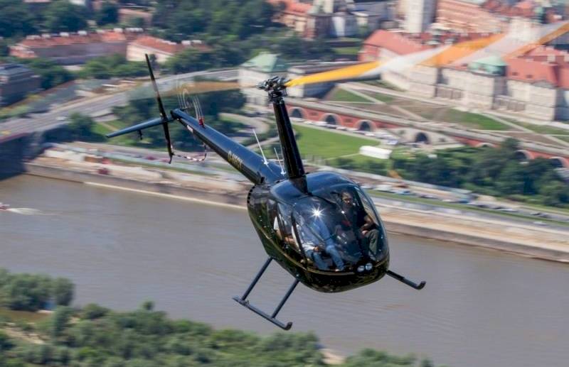 Lot helikopterem dla Dwojga - #6