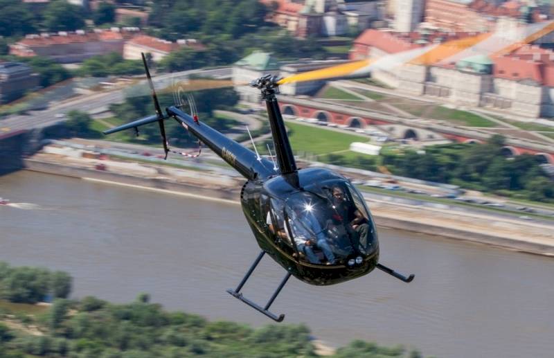 Lot helikopterem - #3