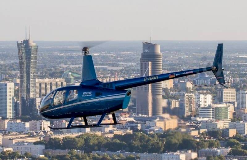 Lot helikopterem - #1
