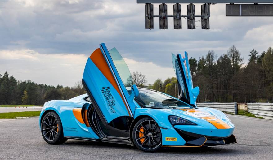 Jazda McLaren 570GT - kierowca - #2
