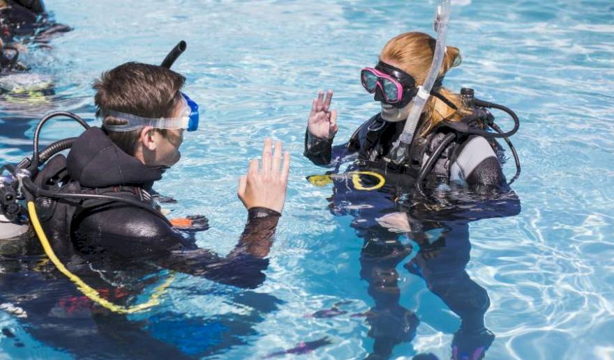 Kurs Divemaster - #2