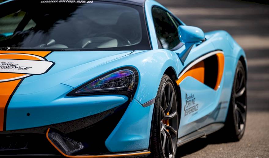 Jazda McLaren 570GT - kierowca - #1