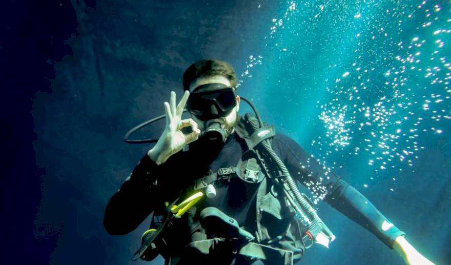 Kurs Divemaster - #1