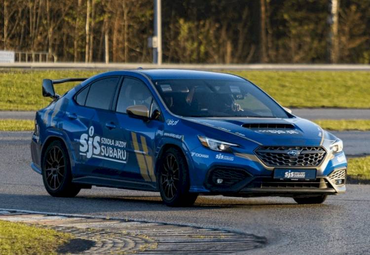 Jazda Subaru Impreza - kierowca - #2