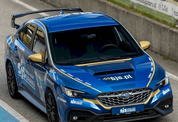 Jazda Subaru Impreza - kierowca - #2