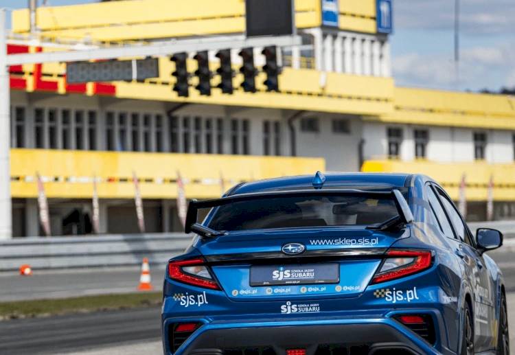 Jazda Subaru Impreza - kierowca - #3