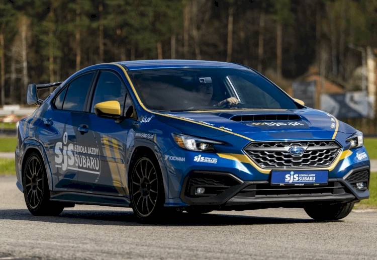 Jazda Subaru Impreza - kierowca - #1