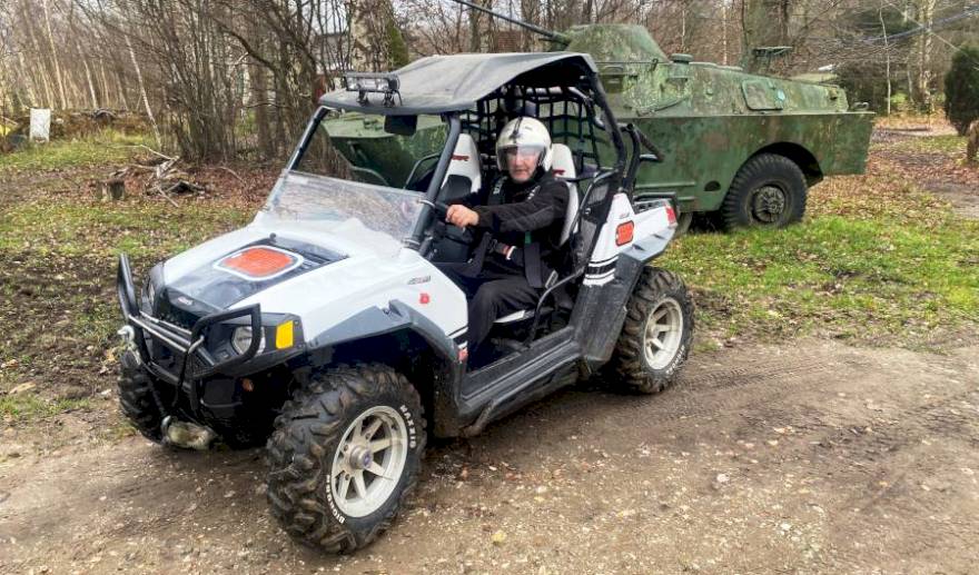 Ekstremalna jazda buggy - #1