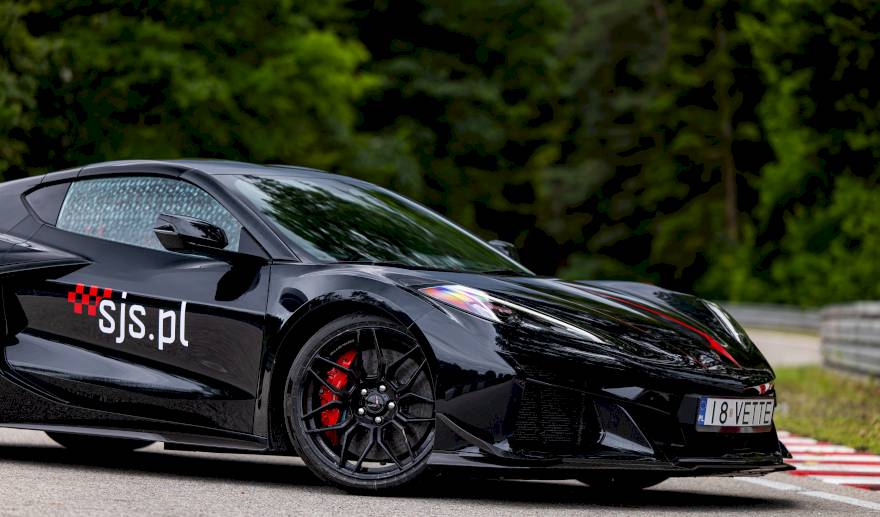 Jazda Chevrolet Corvette - kierowca - #2