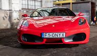 Jazda Ferrari po mieście - #1