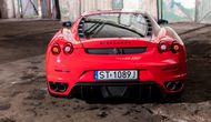 Jazda Ferrari po mieście - #2