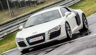 Jazda Audi R8 po mieście - #2