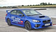 Jazda Subaru Impreza na torze Nurburgring - #1