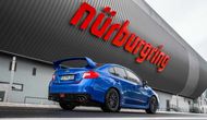 Jazda Subaru Impreza na torze Nurburgring - #2