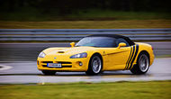 Jazda Dodge Viper - kierowca - #2
